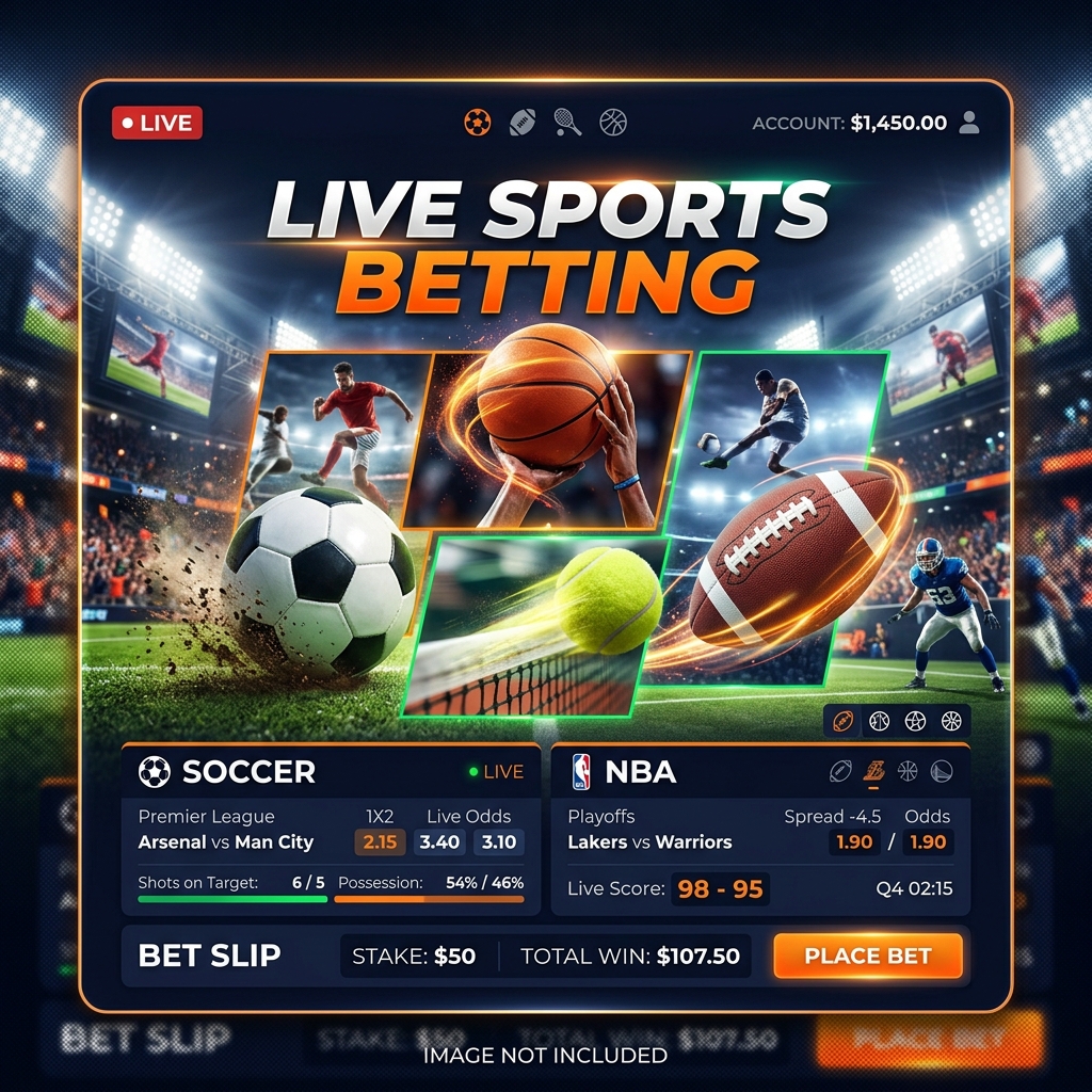 Ставки на спорт